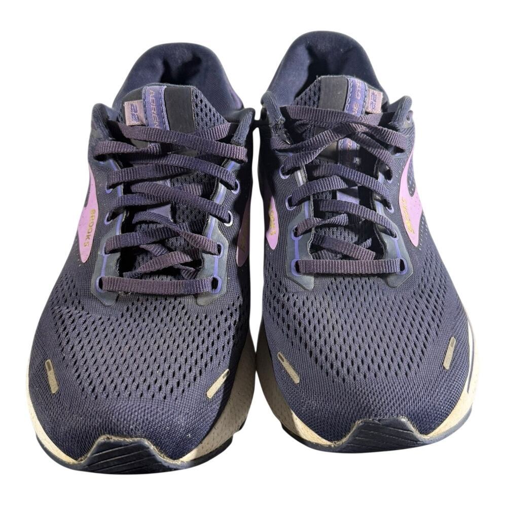 Brooks Adrenaline GTS 22 Women’s Running Shoes Purple Athletic Sneakers Size 11B - Picture 4 of 8